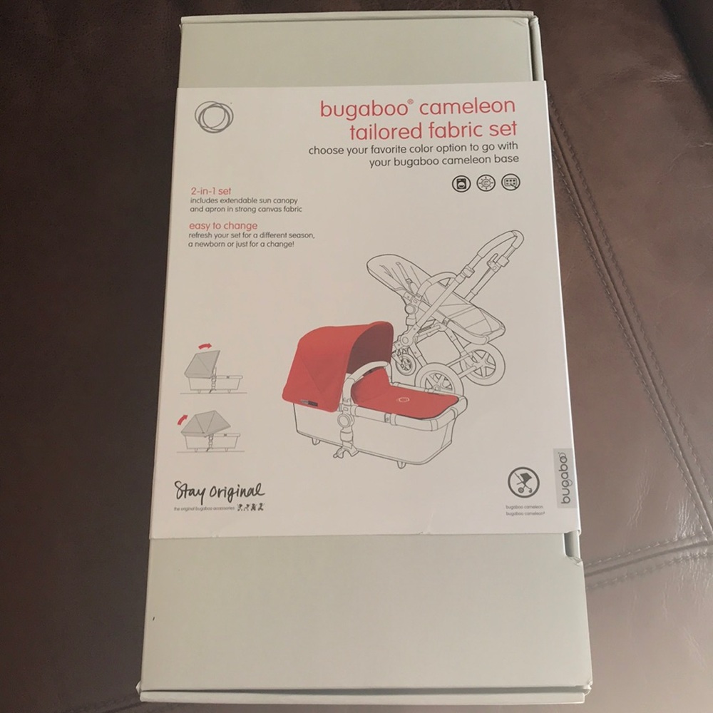 Bugaboo Cameleon Tailored Fabric Set